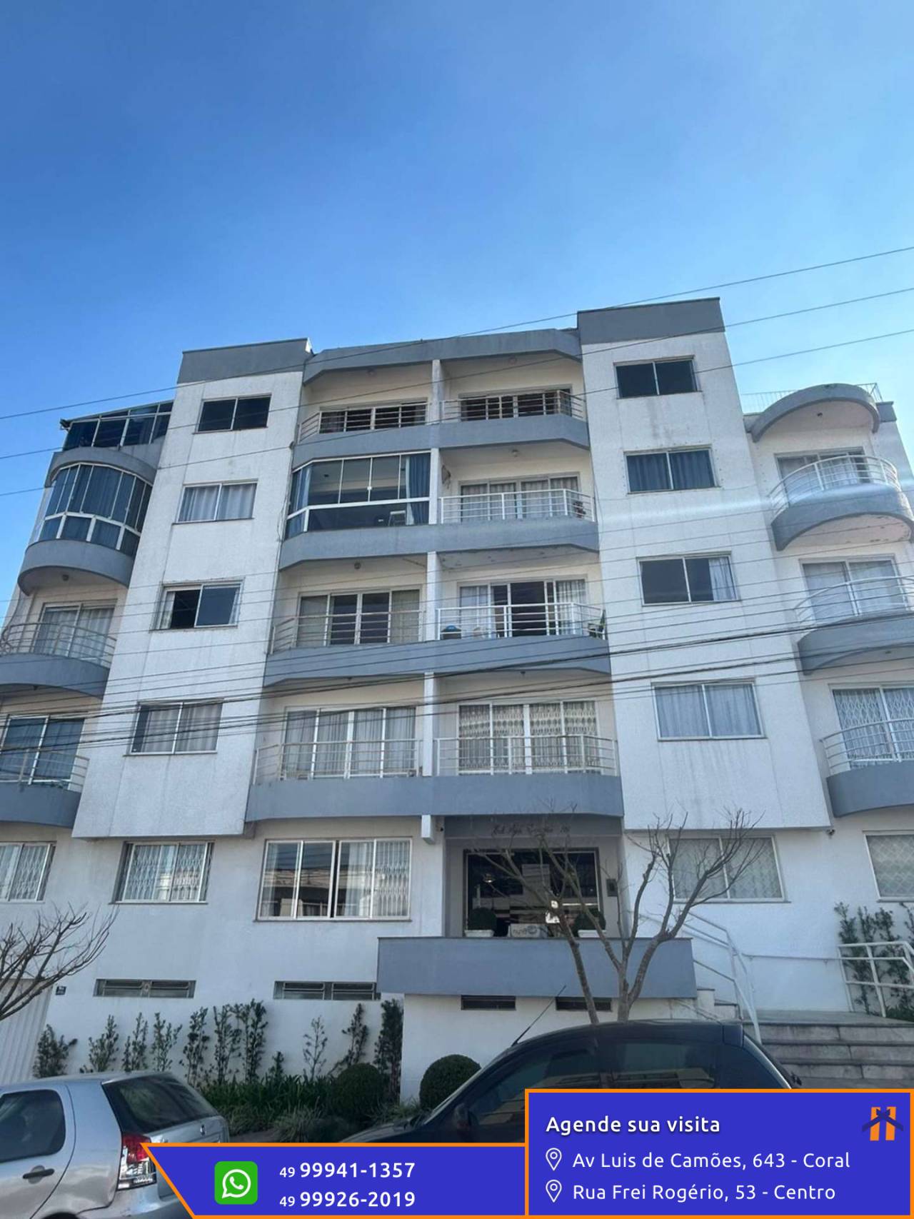 Apartamento — centro