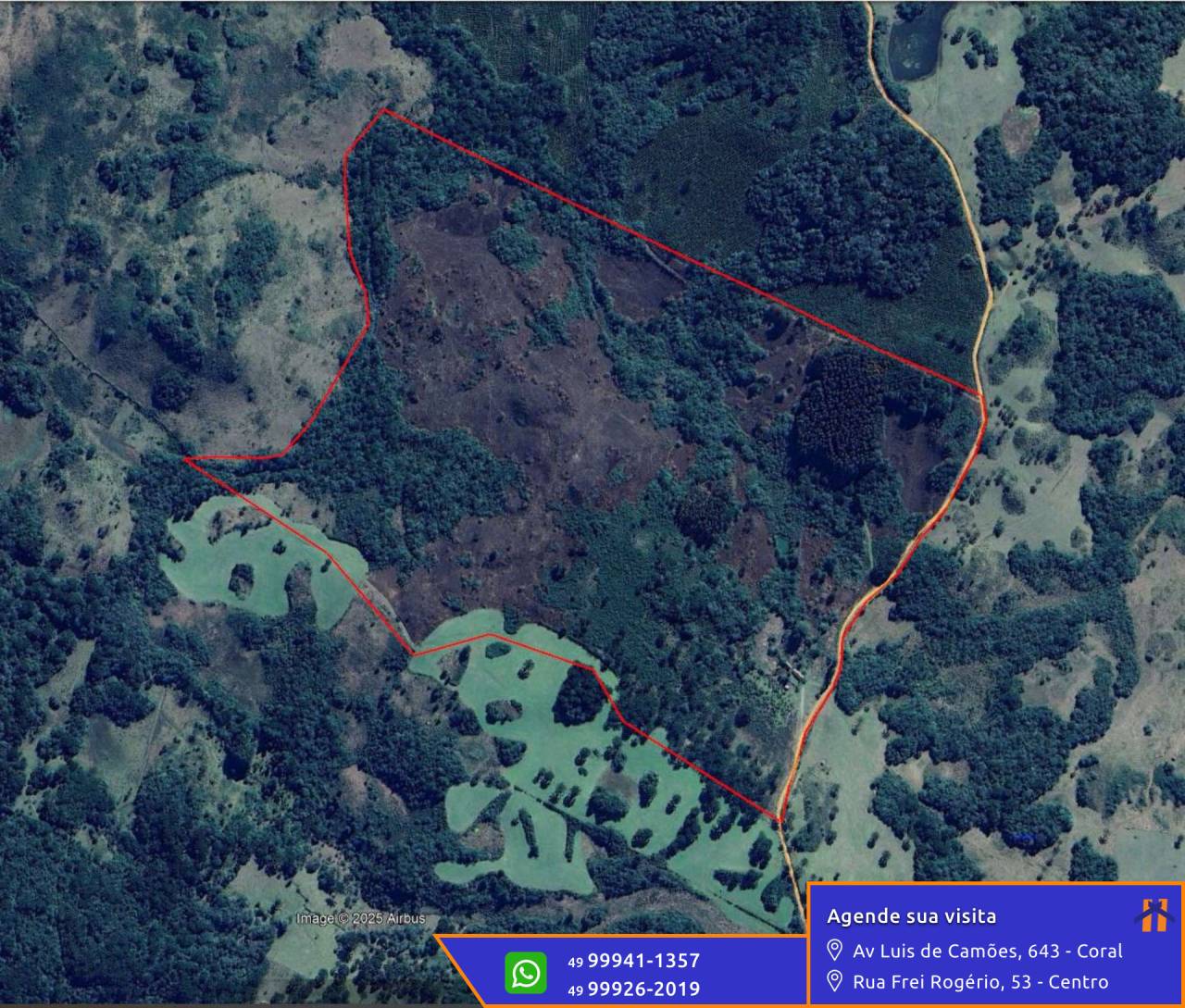 Propriedades Rurais — Capão Alto