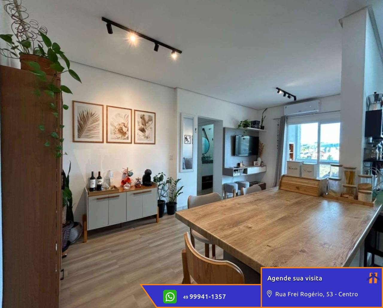 Apartamento — Caravágio