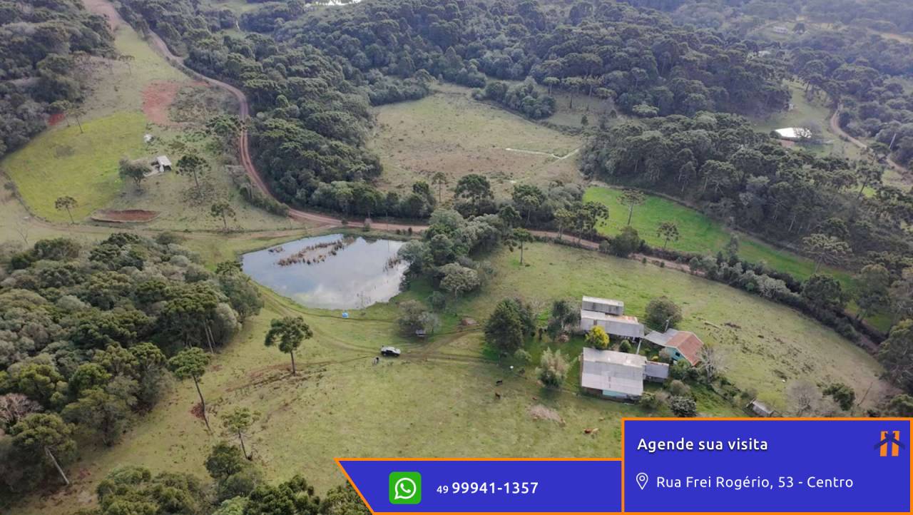 Propriedades Rurais — 20km de Lages